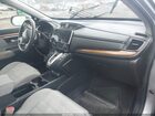 2021 Honda Cr-v Hybrid Ex Gray vin: 7FART6H56ME030603