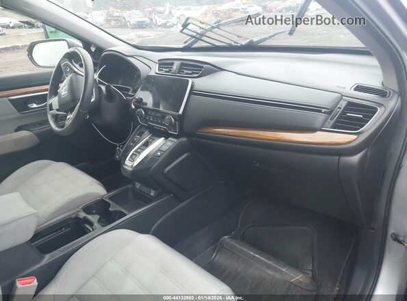 7FART6H56ME030603 2021 HONDA CR-V HYBRID Gray Widok wnętrza z przodu