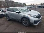 2021 Honda Cr-v Hybrid Ex Gray vin: 7FART6H56ME030603