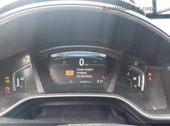 7FART6H56ME030603 2021 HONDA CR-V HYBRID Gray Widok tylnych siedzeń