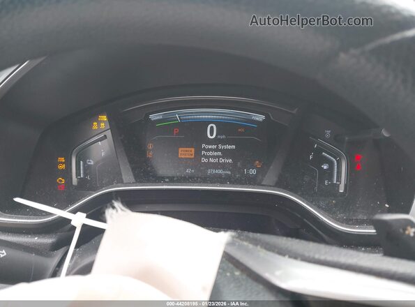 7FART6H59ME008014 2021 HONDA CR-V HYBRID Blue უკანა სავარძლების ხედი