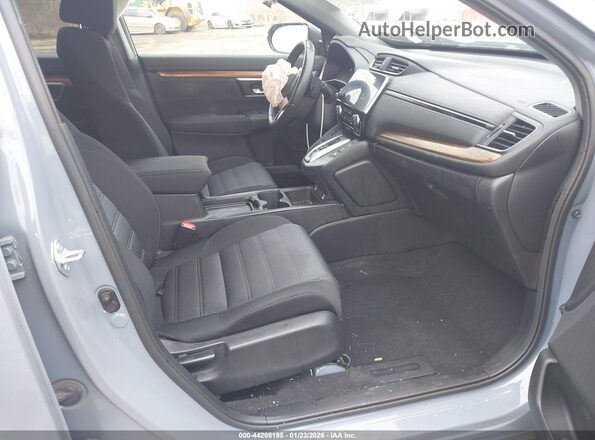 7FART6H59ME008014 2021 HONDA CR-V HYBRID Blue წინა სალონის ხედი