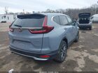 2021 Honda Cr-v Hybrid Ex Blue vin: 7FART6H59ME008014