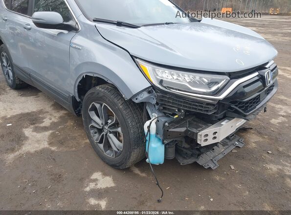 7FART6H59ME008014 2021 HONDA CR-V HYBRID Blue წინა ხედი