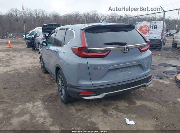 7FART6H59ME008014 2021 HONDA CR-V HYBRID Blue უკანა მარცხენა