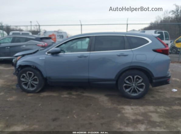 7FART6H59ME008014 2021 HONDA CR-V HYBRID Blue სალონის 360-გრადუსიანი ხედი