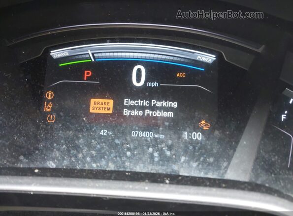 7FART6H59ME008014 2021 HONDA CR-V HYBRID Blue 