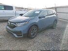 2021 Honda Cr-v Hybrid Ex-l Blue vin: 7FART6H84ME013907