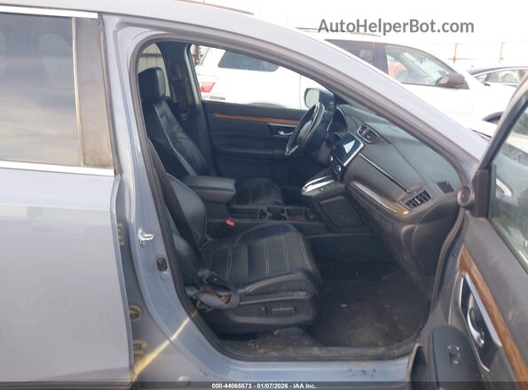 7FART6H84ME013907 2021 HONDA CR-V HYBRID Blue წინა სალონის ხედი