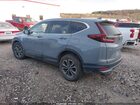 2021 Honda Cr-v Hybrid Ex-l Blue vin: 7FART6H84ME013907