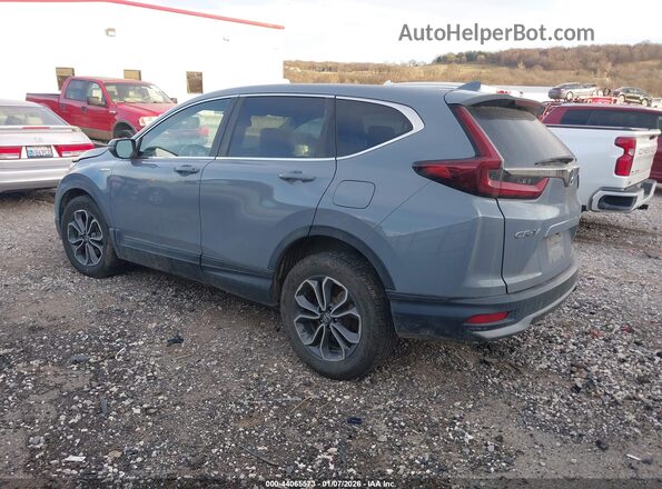 7FART6H84ME013907 2021 HONDA CR-V HYBRID Blue უკანა მარცხენა