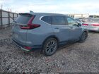 2021 Honda Cr-v Hybrid Ex-l Blue vin: 7FART6H84ME013907