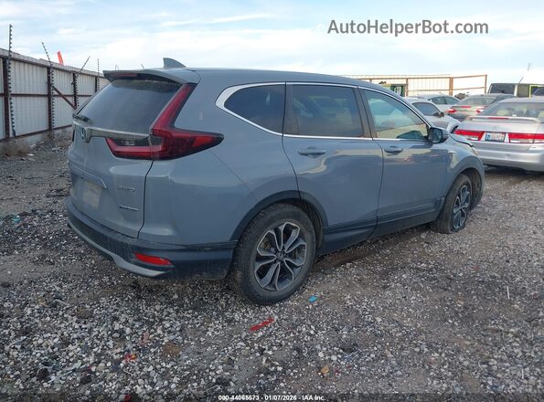 7FART6H84ME013907 2021 HONDA CR-V HYBRID Blue უკანა მარჯვენა