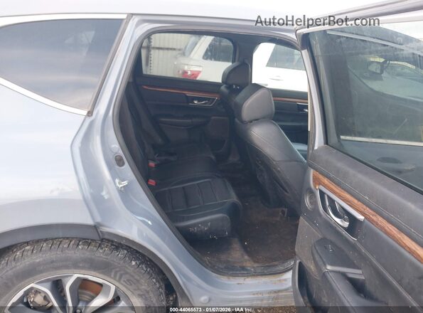 7FART6H84ME013907 2021 HONDA CR-V HYBRID Blue VIN კოდის სტიკერის ხედი