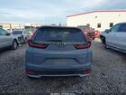 2021 Honda Cr-v Hybrid Ex-l Blue vin: 7FART6H84ME013907