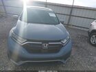 2021 Honda Cr-v Hybrid Ex-l Blue vin: 7FART6H84ME013907