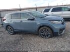 2021 Honda Cr-v Hybrid Ex-l Blue vin: 7FART6H84ME013907
