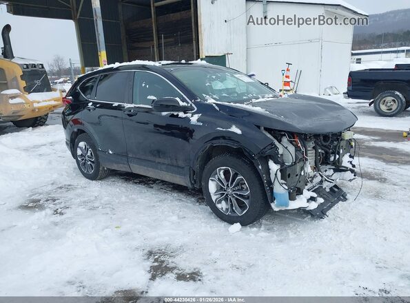 7FART6H86ME006392 2021 HONDA CR-V HYBRID Black Delantero derecho