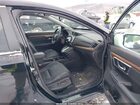 2021 Honda Cr-v Hybrid Ex-l Black vin: 7FART6H86ME006392
