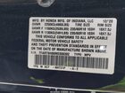 2021 Honda Cr-v Hybrid Ex-l Black vin: 7FART6H86ME006392