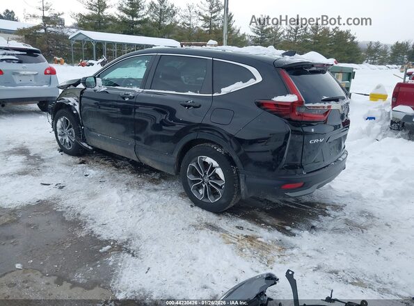 7FART6H86ME006392 2021 HONDA CR-V HYBRID Black Trasero izquierdo