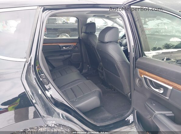 7FART6H86ME006392 2021 HONDA CR-V HYBRID Black Vista de la etiqueta del VIN