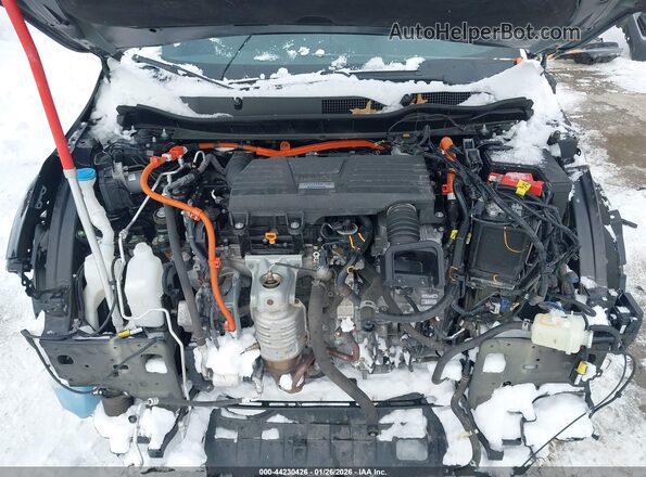 7FART6H86ME006392 2021 HONDA CR-V HYBRID Black Vista trasera