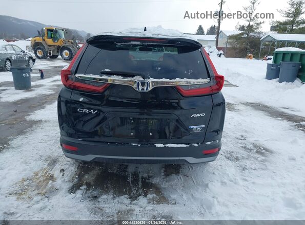 7FART6H86ME006392 2021 HONDA CR-V HYBRID Black 