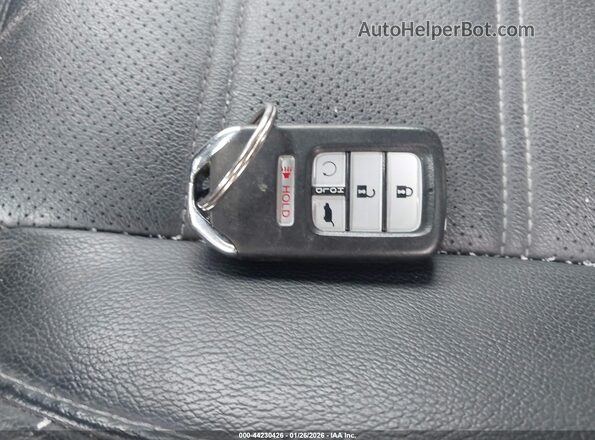 7FART6H86ME006392 2021 HONDA CR-V HYBRID Black Vista del salpicadero