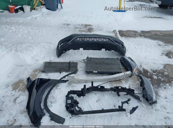 7FART6H86ME006392 2021 HONDA CR-V HYBRID Black Vista del cuadro de instrumentos