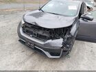2021 Honda Cr-v Hybrid Ex-l Gray vin: 7FART6H88ME007950