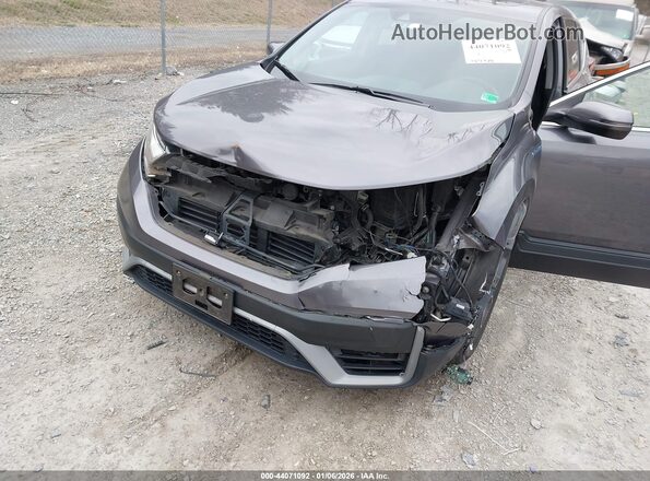 7FART6H88ME007950 2021 HONDA CR-V HYBRID Gray Vista frontal
