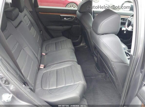 7FART6H88ME007950 2021 HONDA CR-V HYBRID Gray Vista de la etiqueta del VIN