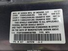 2021 Honda Cr-v Hybrid Ex-l Gray vin: 7FART6H88ME007950