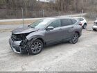 2021 Honda Cr-v Hybrid Ex-l Gray vin: 7FART6H88ME007950