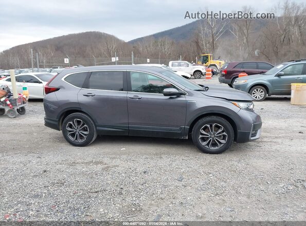 7FART6H88ME007950 2021 HONDA CR-V HYBRID Gray Vista interior de 360 grados