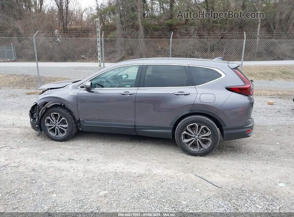 7FART6H88ME007950 2021 HONDA CR-V HYBRID Gray 