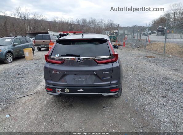 7FART6H88ME007950 2021 HONDA CR-V HYBRID Gray 