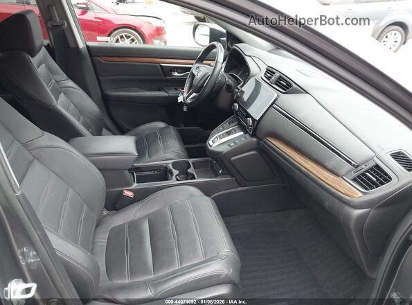 7FART6H88ME007950 2021 HONDA CR-V HYBRID Gray Vista interior delantera