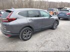2021 Honda Cr-v Hybrid Ex-l Gray vin: 7FART6H88ME007950