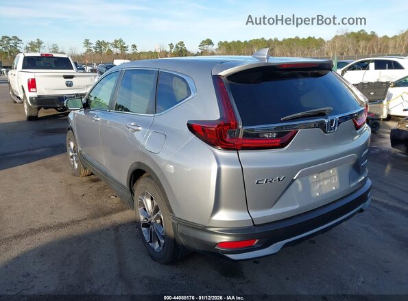 7FART6H89ME008217 2021 HONDA CR-V HYBRID Silver Tył lewy