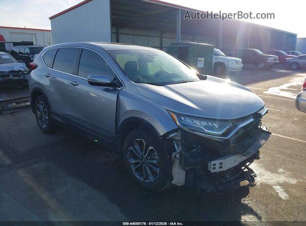 7FART6H89ME008217 2021 HONDA CR-V HYBRID Silver Przód prawy