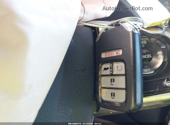 7FART6H89ME008217 2021 HONDA CR-V HYBRID Silver Widok deski rozdzielczej