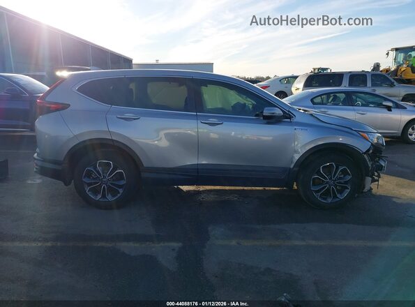 7FART6H89ME008217 2021 HONDA CR-V HYBRID Silver Widok wnętrza z tyłu