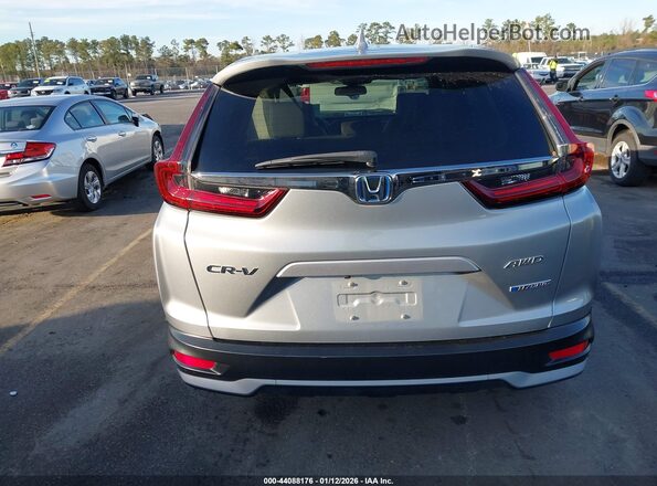 7FART6H89ME008217 2021 HONDA CR-V HYBRID Silver 