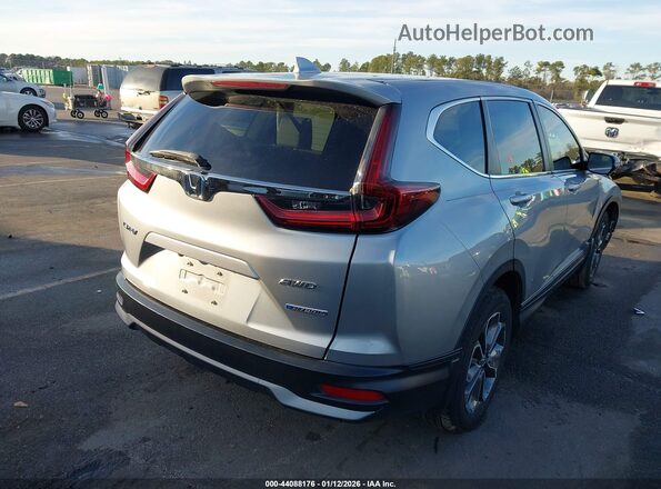7FART6H89ME008217 2021 HONDA CR-V HYBRID Silver Tył prawy