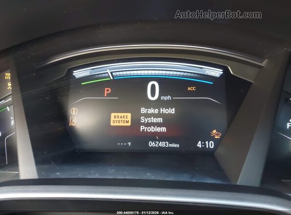 7FART6H89ME008217 2021 HONDA CR-V HYBRID Silver Widok tylnych siedzeń
