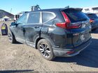 2021 Honda Cr-v Hybrid Ex-l Черный vin: 7FART6H8XME025687