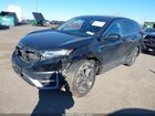 2021 Honda Cr-v Hybrid Ex-l Черный vin: 7FART6H8XME025687