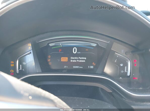 7FART6H8XME025687 2021 HONDA CR-V HYBRID Черный Вид задних сидений